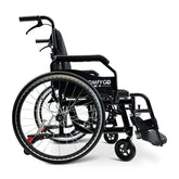 ComfyGo - ComfyGO X - 1 Lightweight Manual Wheelchair With Quick - Detach Wheels